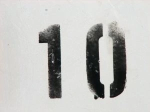 Stenciled 10