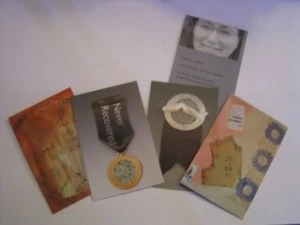 Elaine Luther's Business Cards